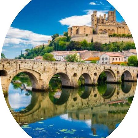 Tres Belle Vue Canal Du Midi Beziers Luaran gambar